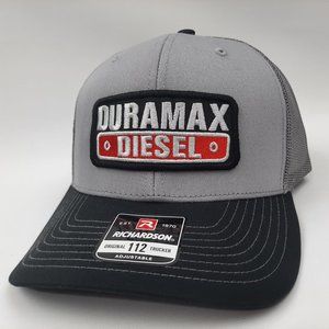 Richardson 112 Trucker Duramax Diesel Embroidered Patch Cap Hat Mesh Snapback